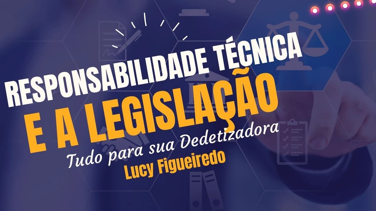 Responsabilidade técnica e legislação