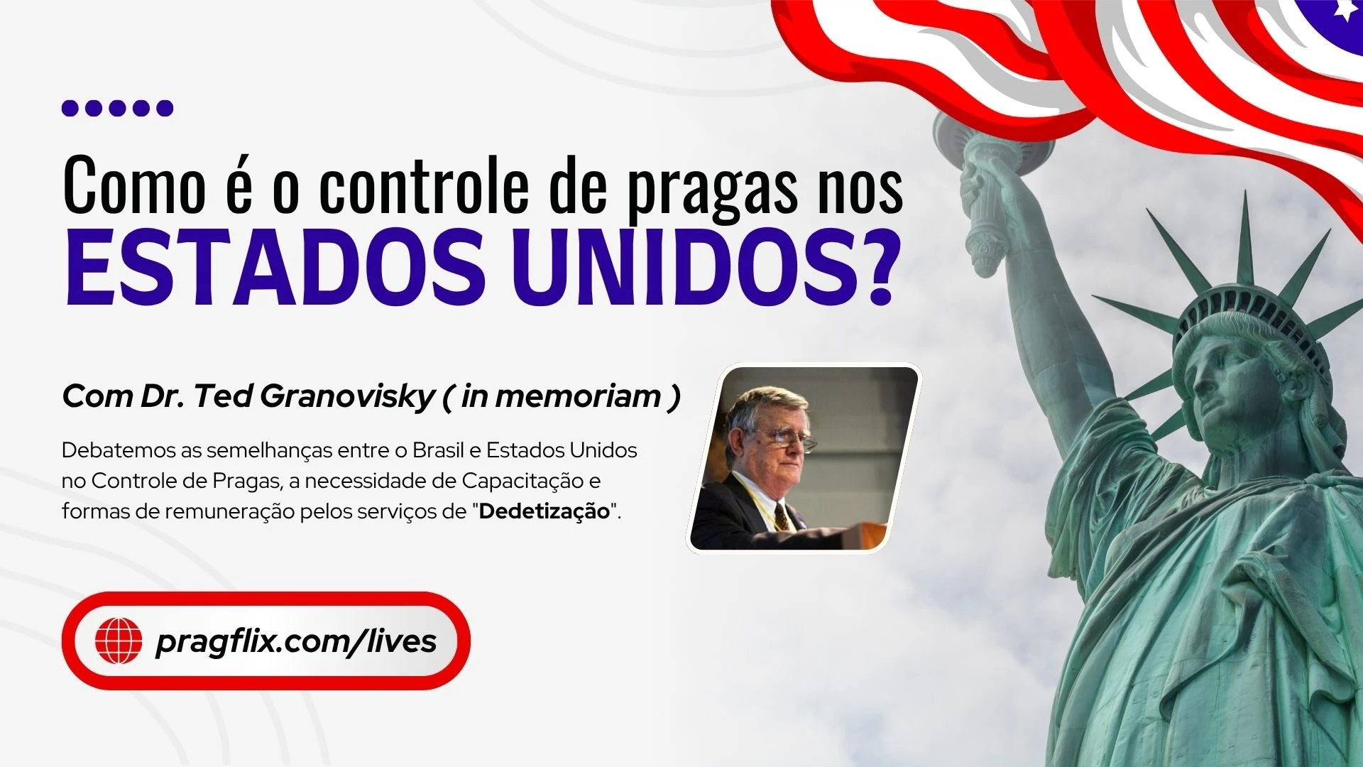 Como é o controle de pragas nos Estados Unidos?