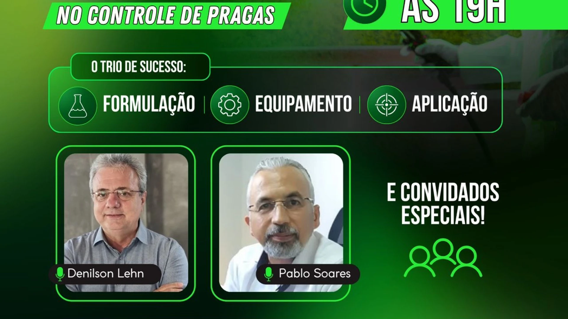 Máxima Eficiência no Controle de Pragas