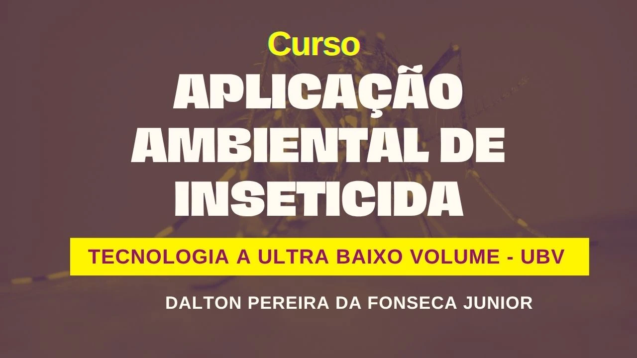 Aplicação ambiental de inseticidas
