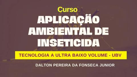 Aplicação ambiental de inseticidas