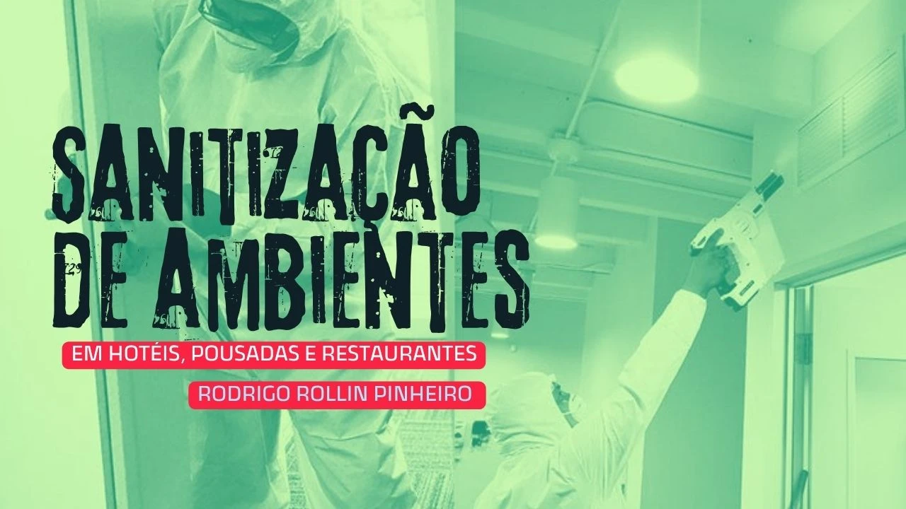 hoteis sanitização