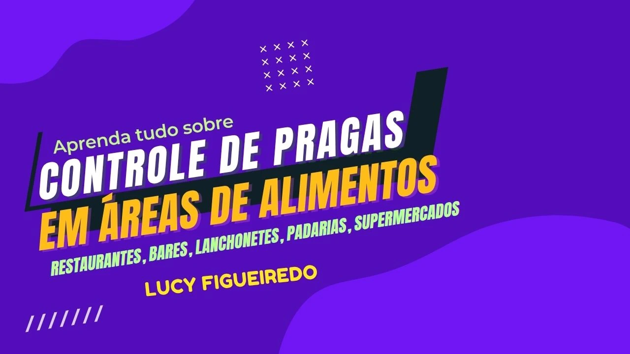 Controle em áreas de alimentos