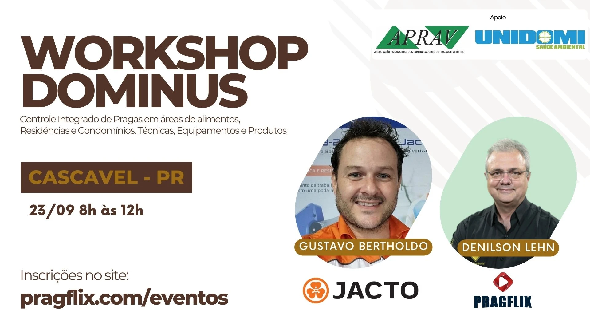 Workshop Dominus - Cascavel - PR
