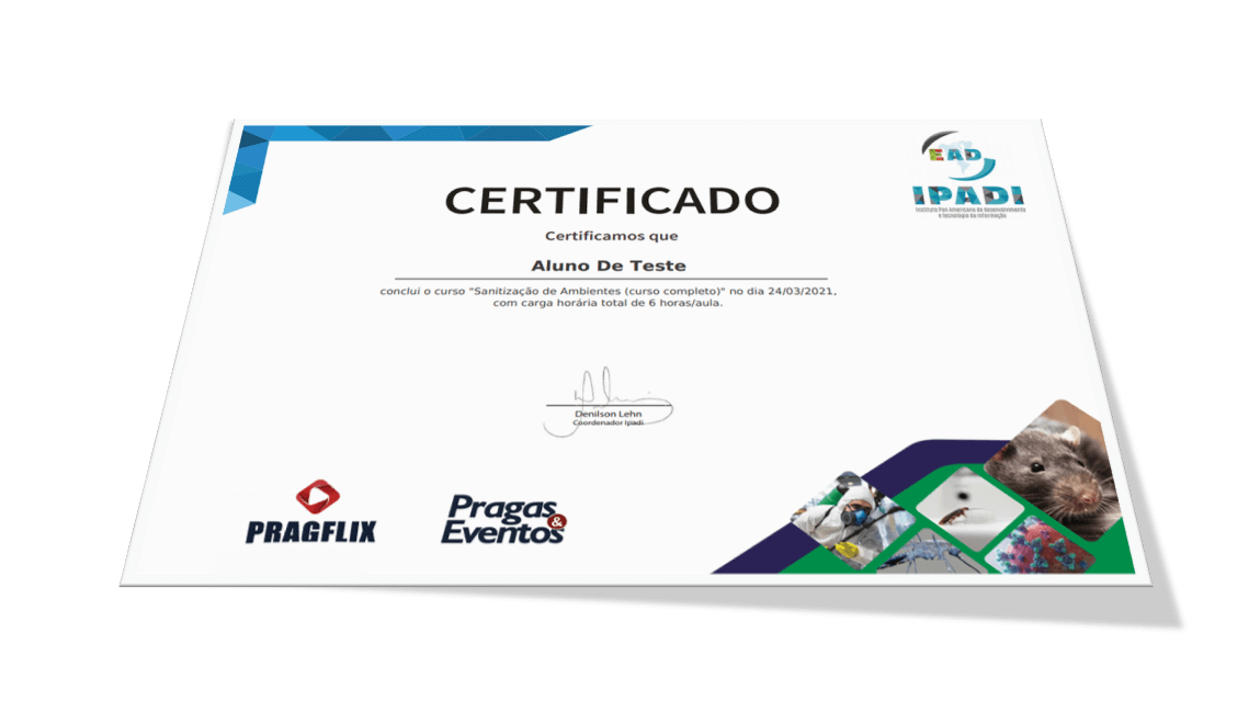 Certificados PragFlix Certificados PragFlix